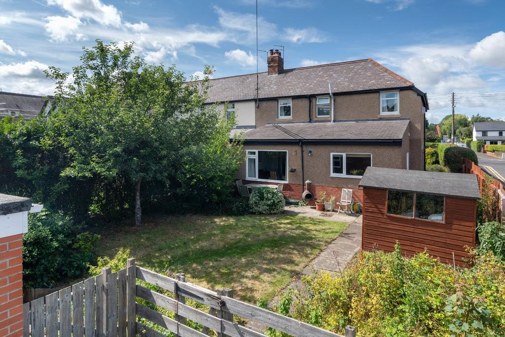 Rear Of Property