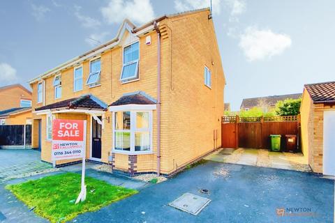 3 bedroom semi-detached house for sale, Swallow Drive, Syston, LE7