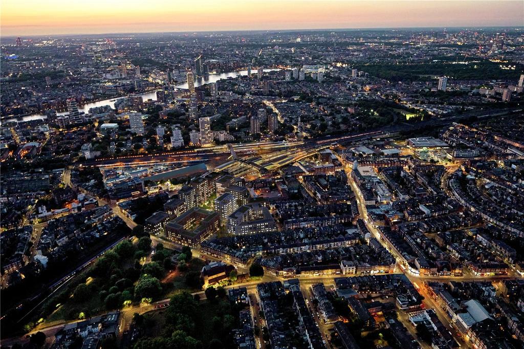 Aerial - One Clapham