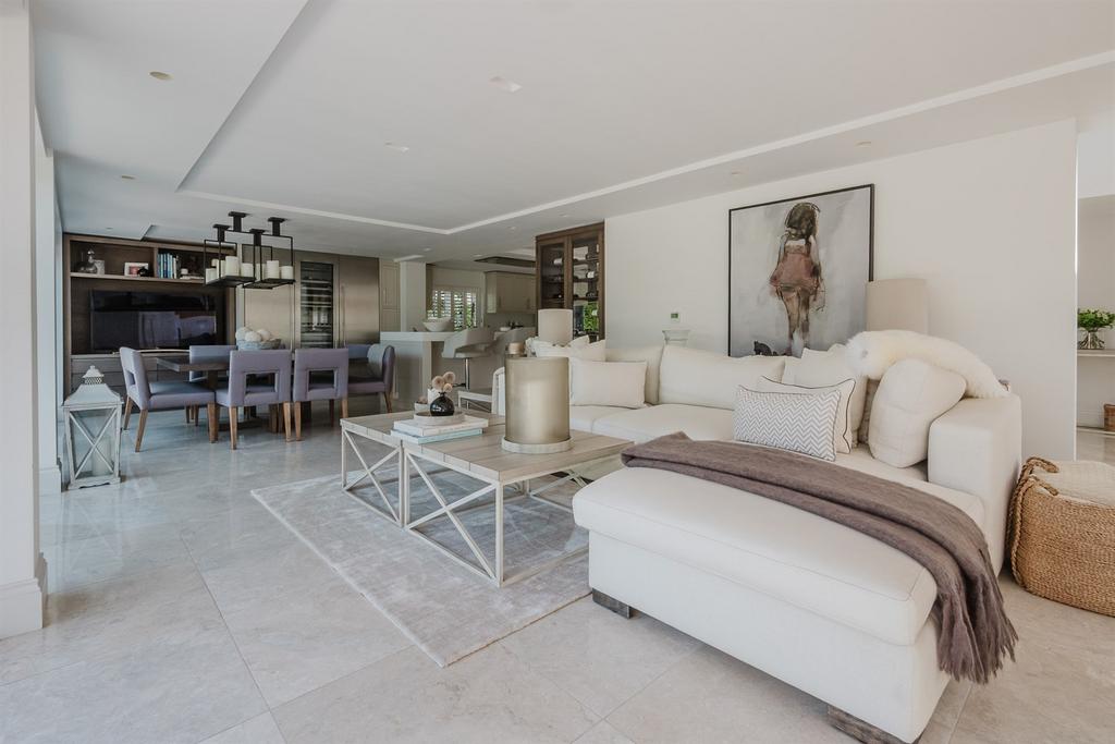 Open Plan Living Din