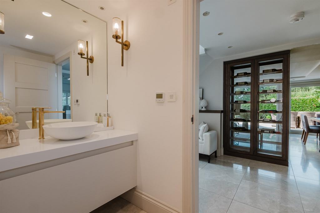 Downstairs WC