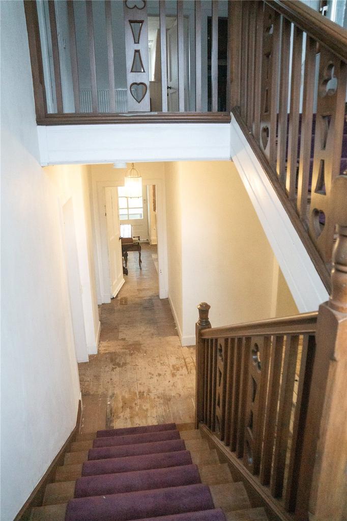 Carved Staircase