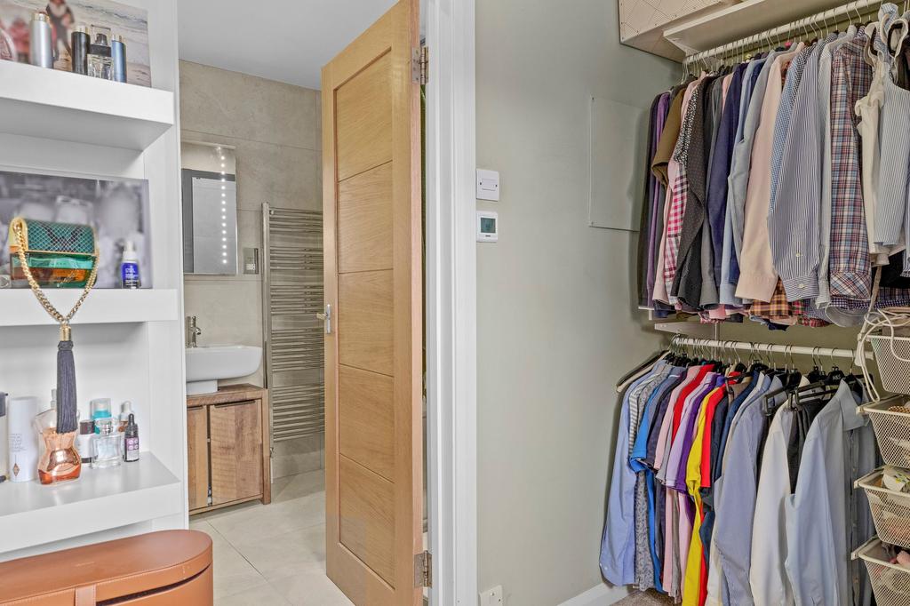 Dressing Area