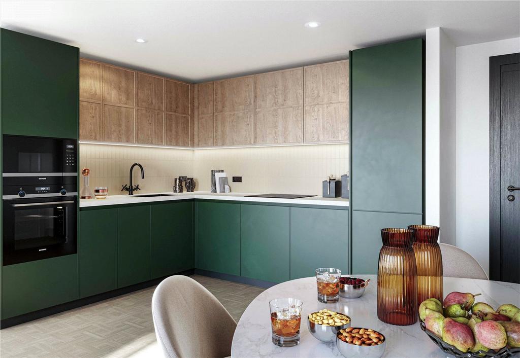 Kitchen - 2 Bed