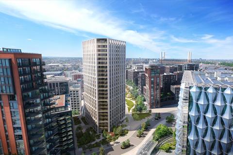 3 bedroom flat for sale, Nine Elms, Ponton Road, London, SW11