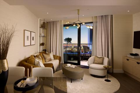 2 bedroom flat for sale, Nine Elms, Ponton Road, London, SW11