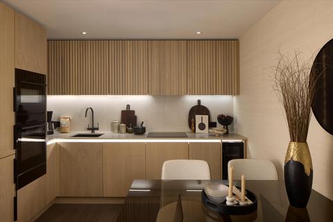 2 bedroom flat for sale, Nine Elms, Ponton Road, London, SW11