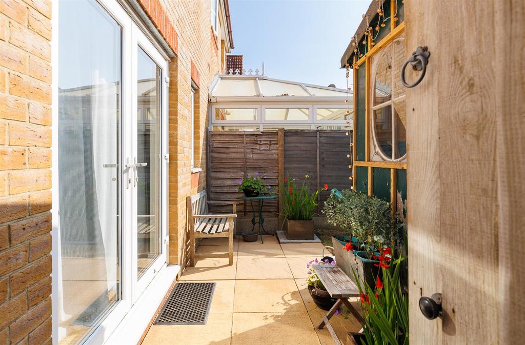 Rear Patio