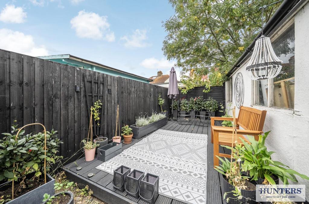 Rear Garden View 3