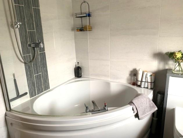 Re fitted bathroom