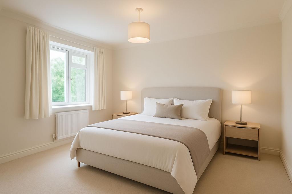 CGI Bedroom