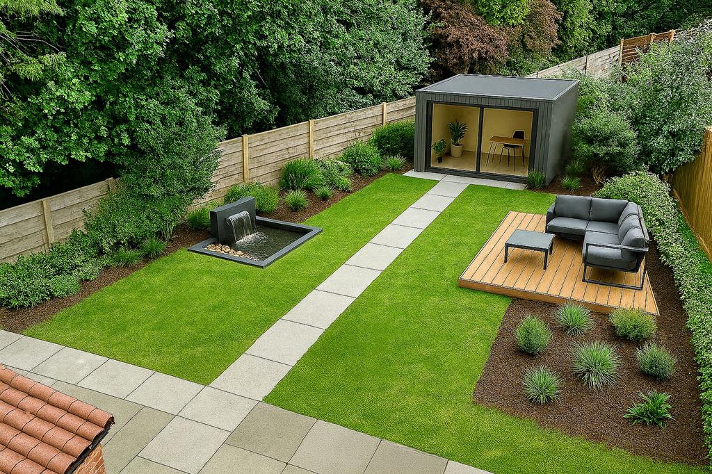 CGI Garden
