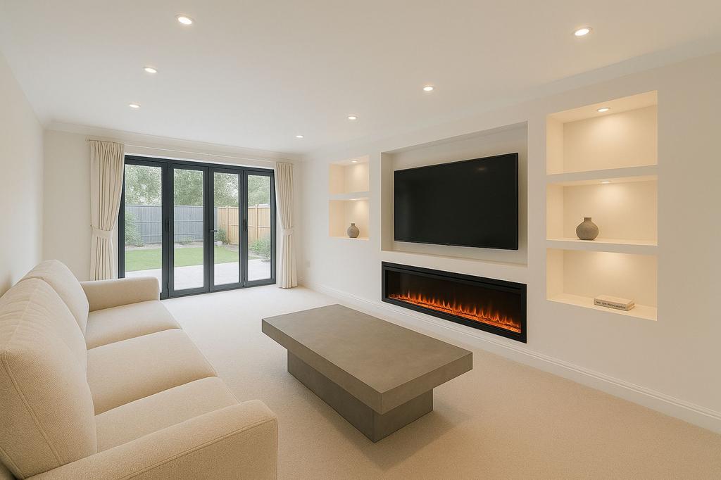 CGI Living Room
