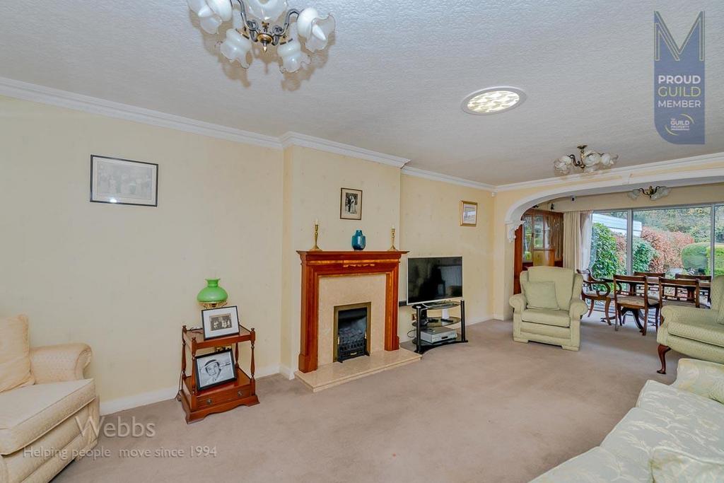 Lounge area