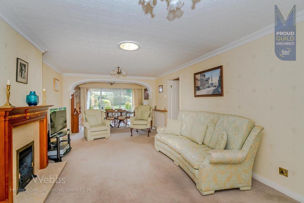 Lounge and dining room