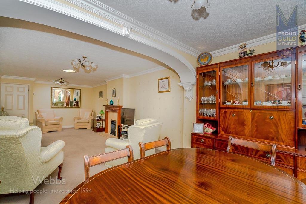 Living and dining room