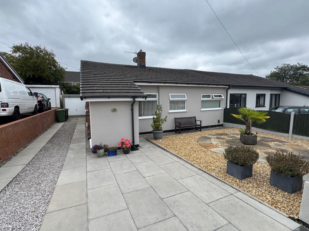 2 Bedroom Semi Detached TRUE Bungalow for Sale