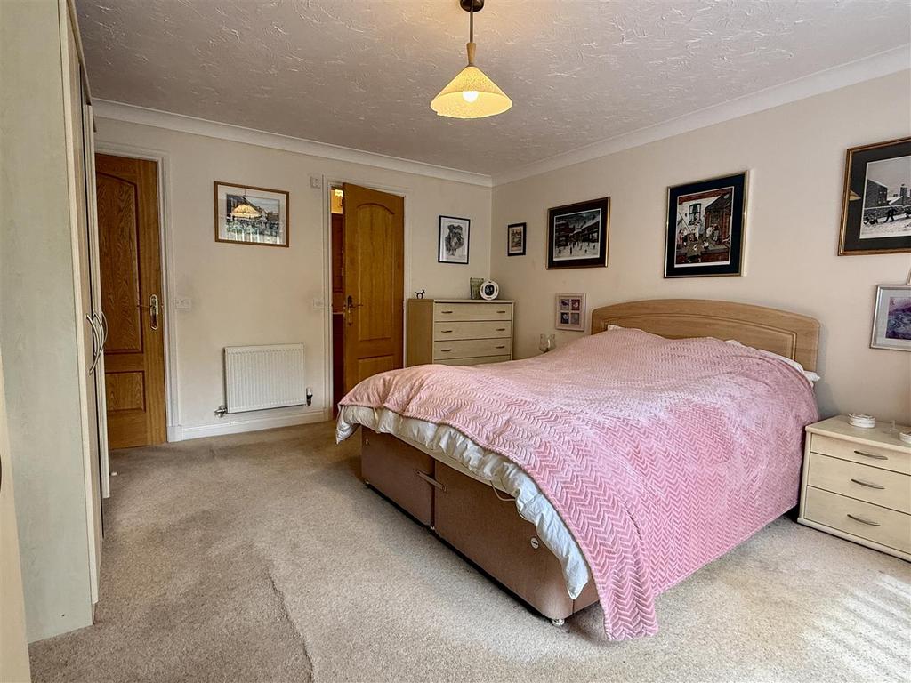 Bedroom suite one