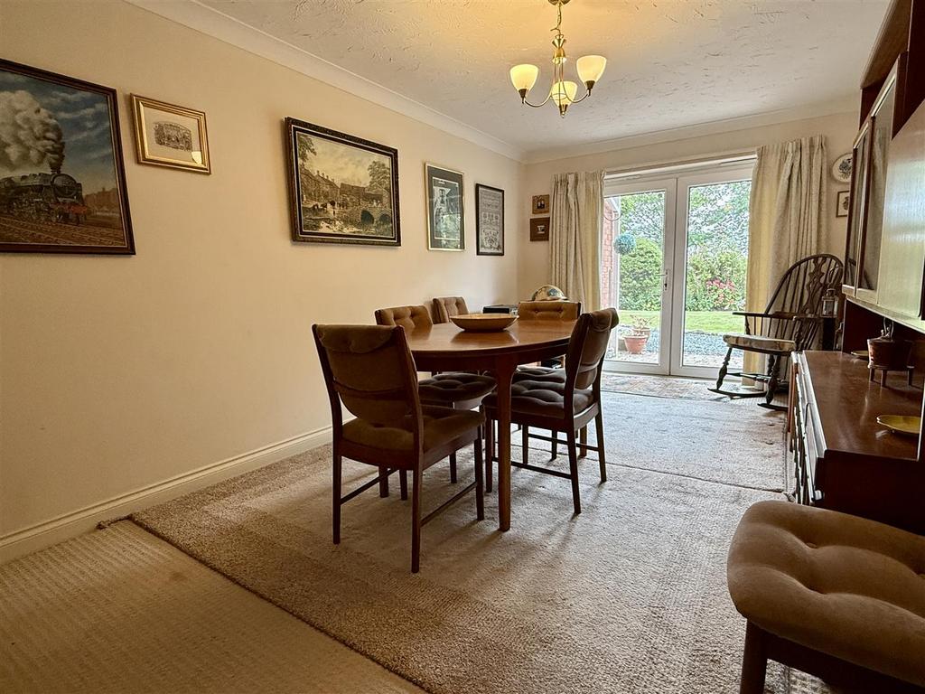 Dining room/bedroom three