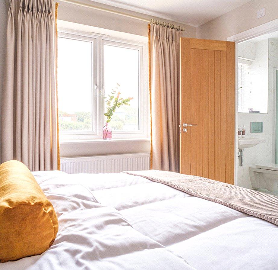 Owl Corner-Bedroom