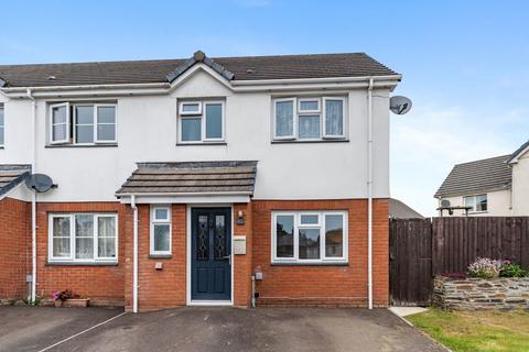 3 bedroom semi-detached house for sale, The Sidings, Delabole, PL33