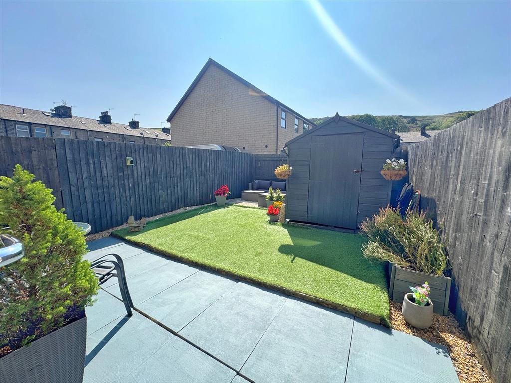 SW Facing Garden