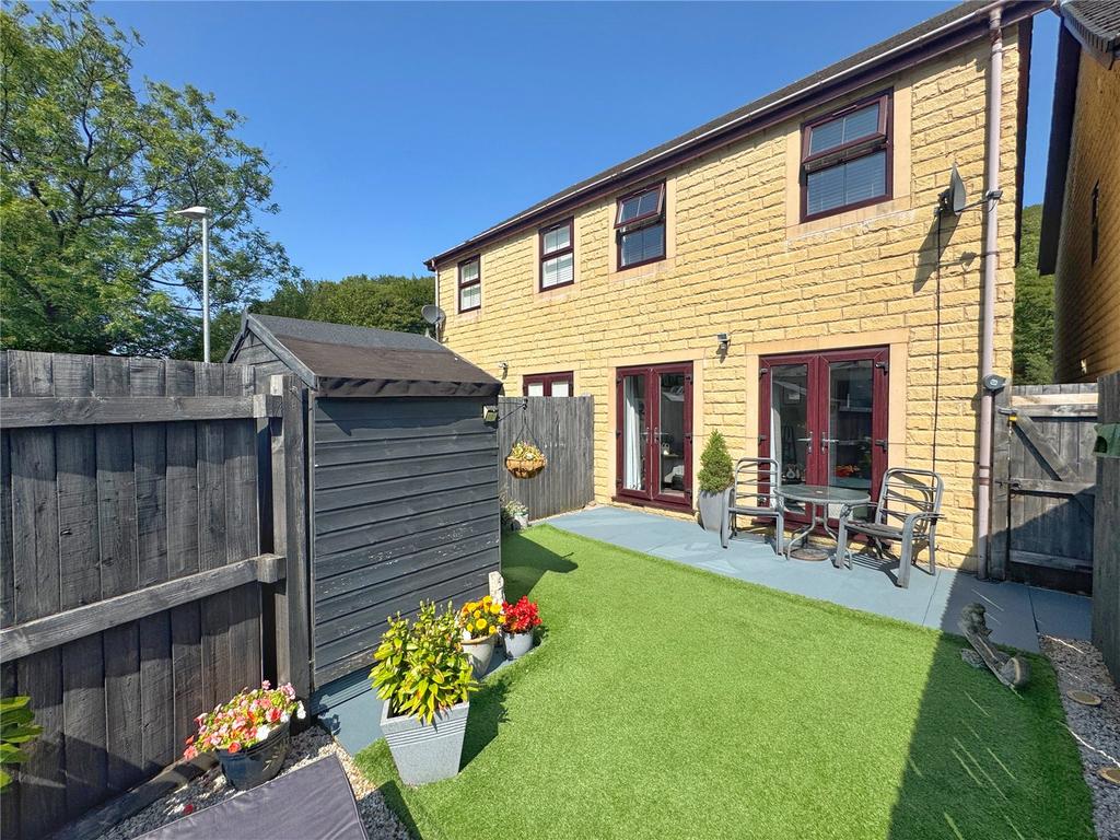SW Facing Garden