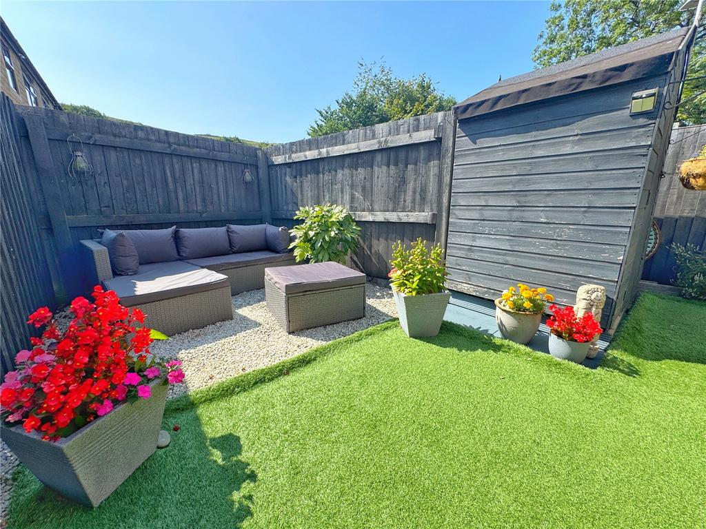 SW Facing Garden