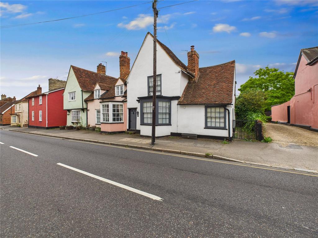 High Street, Kelvedon, Colchester... 3 bed end of terrace house - £ ...