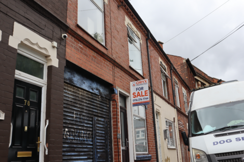 4 bedroom terraced house for sale, Percival Street, Leicester LE5