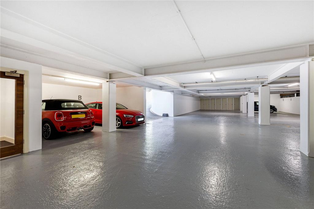 Underground Parking