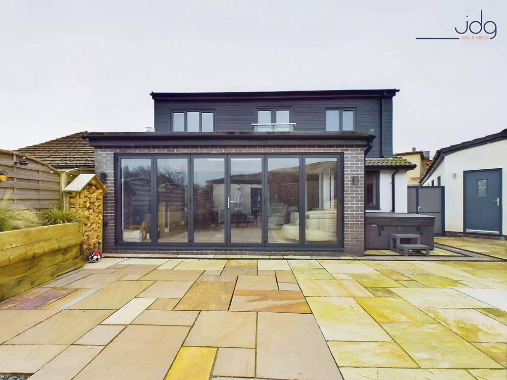 Rear of the Property