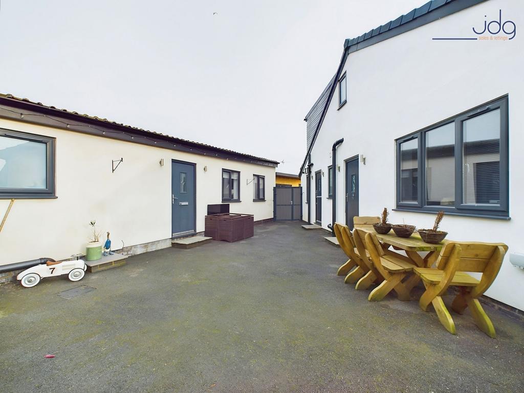 Courtyard with Annex