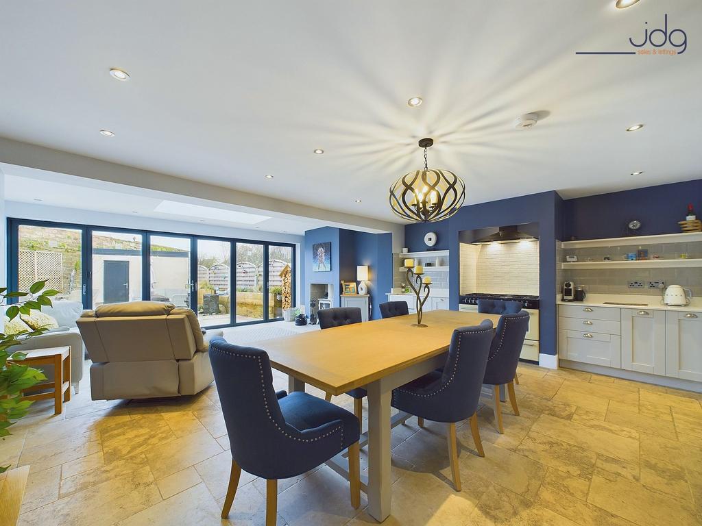 Open Plan Living Area