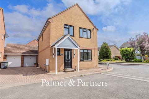 3 bedroom detached house for sale, Eastland Court, Trimley St. Mary, Felixstowe, Suffolk, IP11