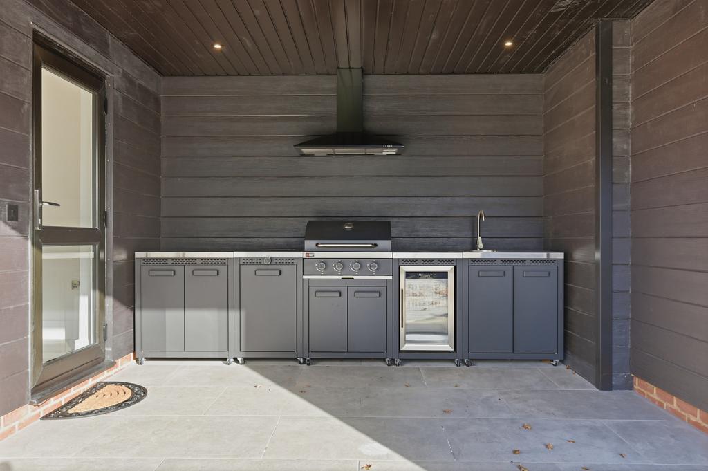 Outside Kitchen