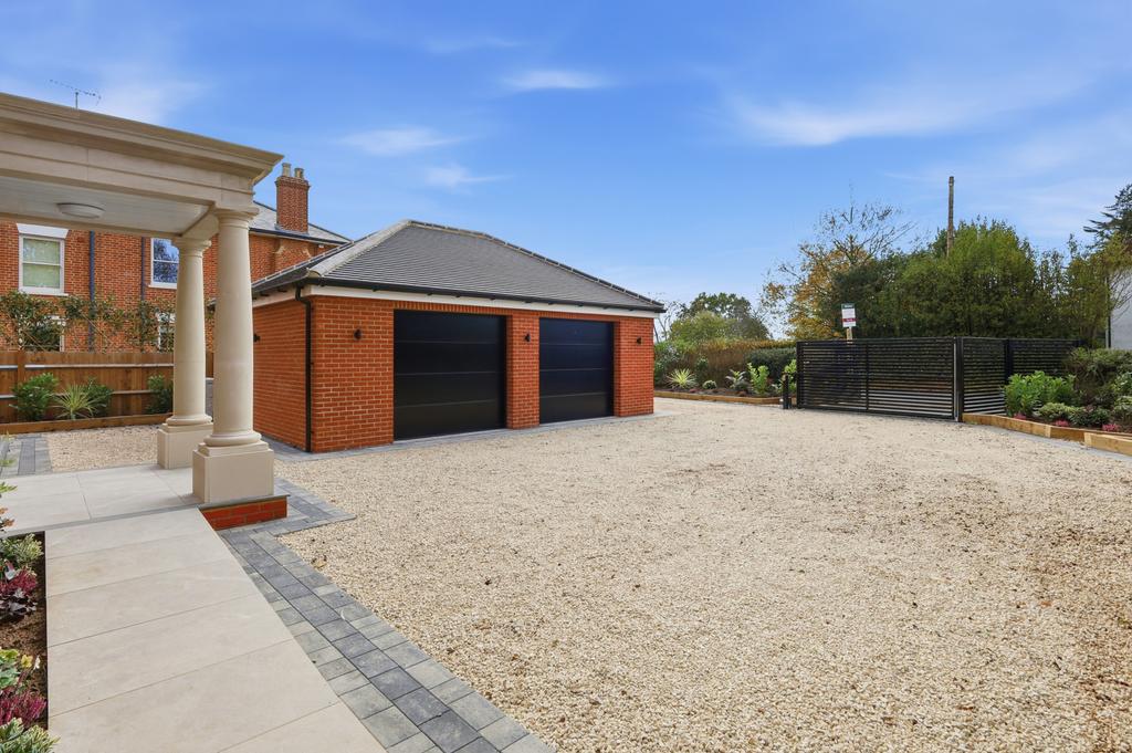 Front Double Garage