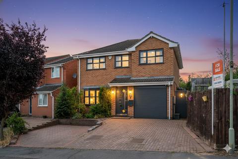 4 bedroom detached house for sale, Versatility & Space at Wymondham Way, Melton, LE13 1HX