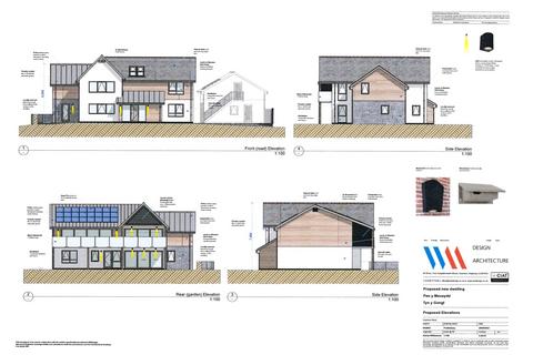 undefined, Building Plot At Pen Y Meusydd, Tynygongl, Anglesey, LL74
