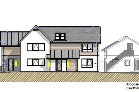 4 bedroom detached house for sale, Building Plot At Pen Y Meusydd, Tynygongl, Anglesey, LL74