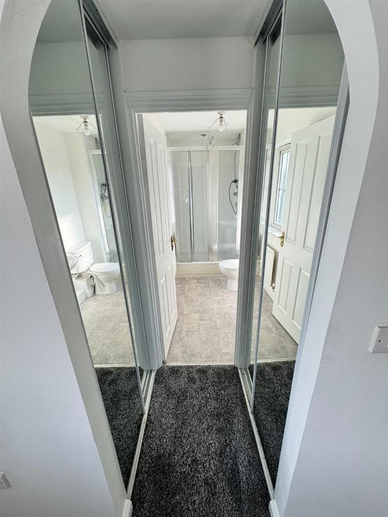 Wardrobes (bedroom one)