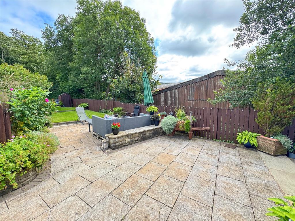 Patio &amp; Lawn