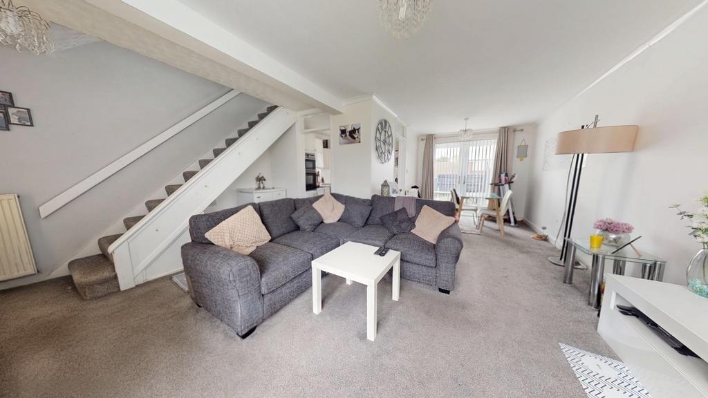 Lounge area