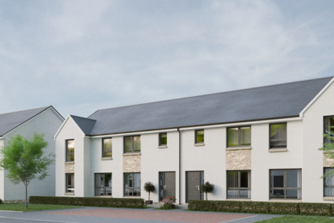 undefined, Plot 218, The Fern, 2-bed, Mid-Terrace Home at Meadows Reach, Armadale EH48