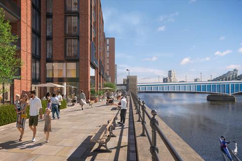 1 bedroom flat for sale, Hurlingham Waterfront, Carnwath Road, London, SW6