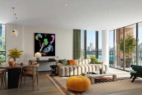 2 bedroom flat for sale, Hurlingham Waterfront, Carnwath Road, Fulham,  London, SW6
