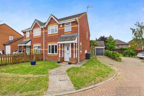 3 bedroom semi-detached house for sale, Jasmine Close, Lutterworth, Leicestershire
