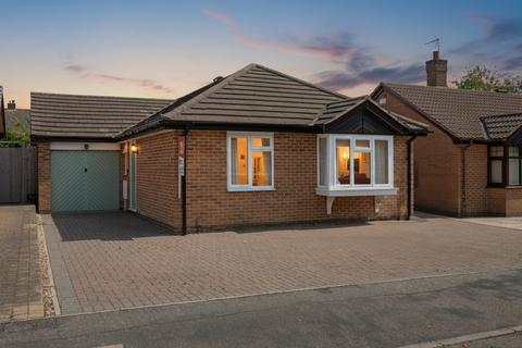 3 bedroom bungalow for sale, No Chain Bungalow on Galsworthy Crescent, Melton, LE13 1JD
