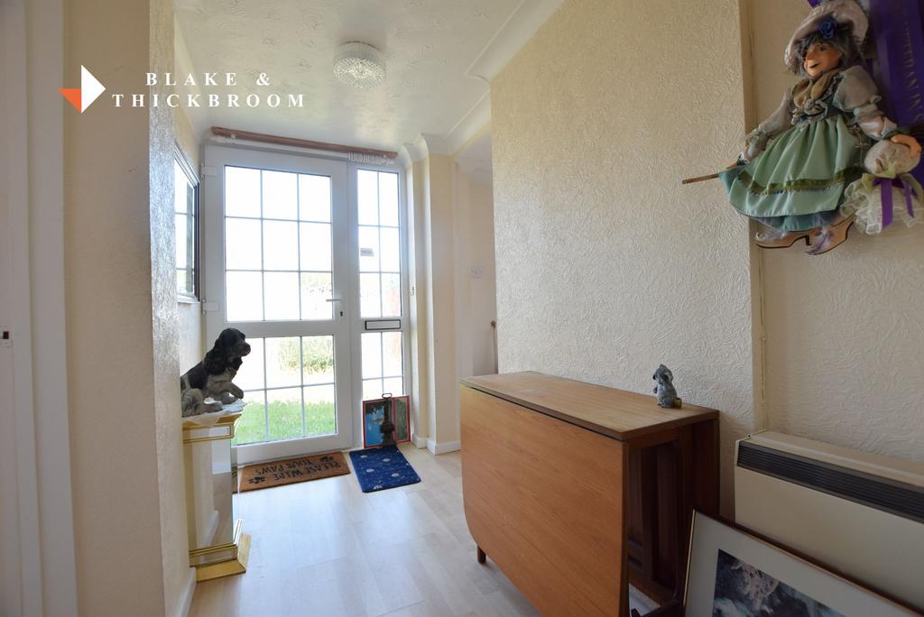Entrance porch