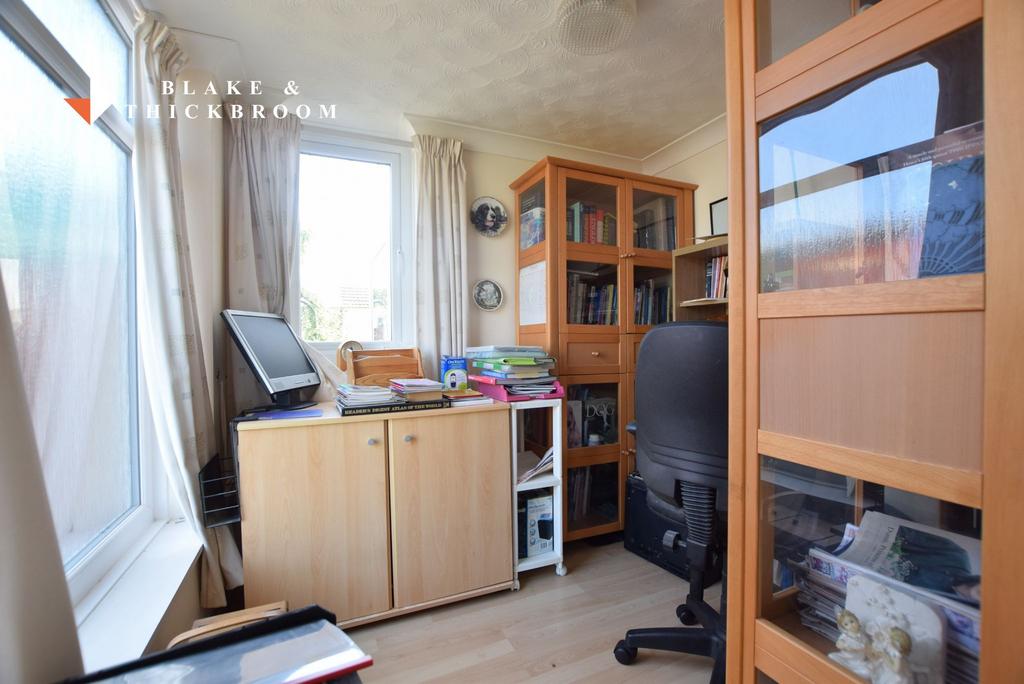 Bedroom three/office